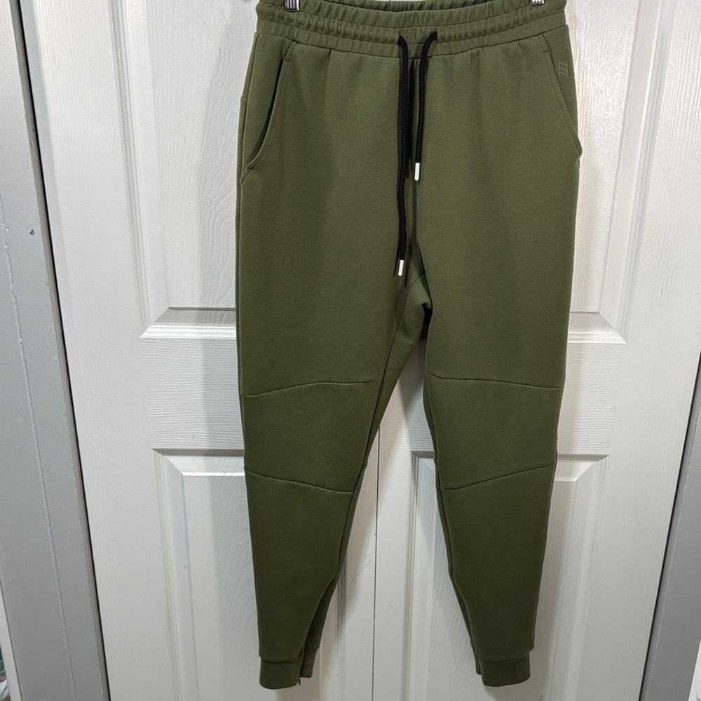 ZYIA Men's Forest Green Joggers